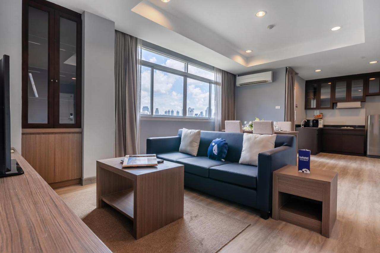 Kokotel Bangkok Dheva Thonglor Exteriör bild