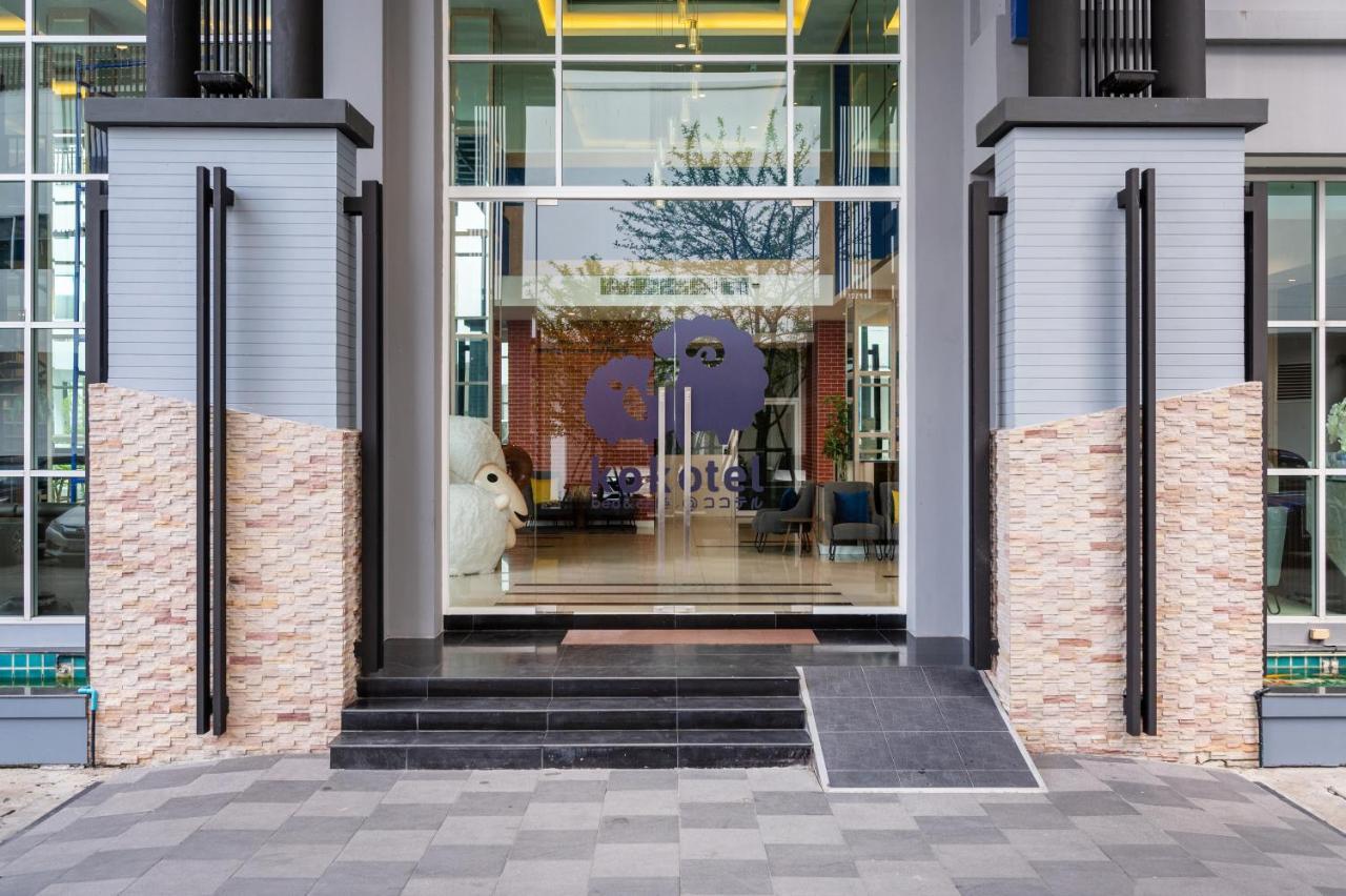 Kokotel Bangkok Dheva Thonglor Exteriör bild