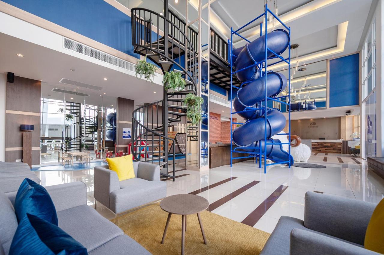 Kokotel Bangkok Dheva Thonglor Exteriör bild